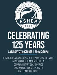 Image result for Esher Lawn Tennis Club