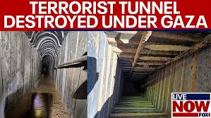 Image result for Gaza tunnel