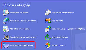 Image result for windows xp defragmentation