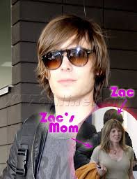 Zac brought his mom, Starla Baskett, to Berlin with him to promote his hugely popular new film 17 Again. But then again, a mom that buys you condoms for ... - NewZacMomBerlin