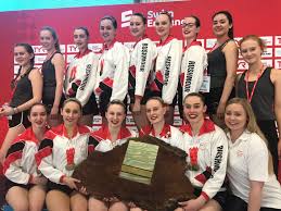 Image result for Rushmoor Synchronised Swimming Club