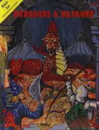 Image result for d&d red box cover