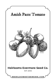 Afbeeldingsresultaat voor amish paste tomato