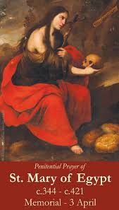 Image result for Saint St. Mary of Egypt