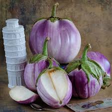 Afbeeldingsresultaat voor rosa bianca eggplant