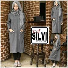Pakaian Hijab Modis Ina Tunik - Grosir Baju Muslim Pakaian Wanita ...