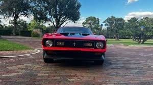 Image result for Bright Red 1972 Mustang