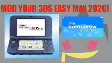 MOD YOUR 3DS EASY MAY 2020 (READ DESCRIPTION) complete custom ...