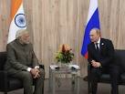 As President Putin Arrives for 22-Hour Visit, PM Narendra Modi.