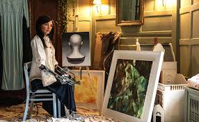 Image result for portrait robot