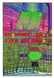 Friedensreich Hundertwasser ile ilgili görsel sonucu