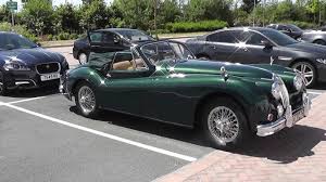 Image result for British Racing Green 1955 Jaguar