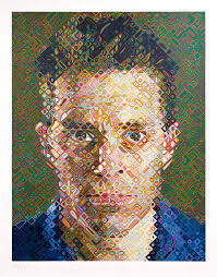 Image result for chuck close