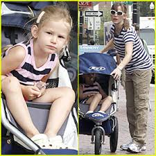 Image result for Bob Revolution Stroller Jennifer Garner