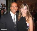 Erica Durance and David Palffy at the WB's Winter TCA