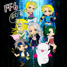 「セッツァー・ギャッビアーニ FINAL FANTASY 6」の画像検索結果