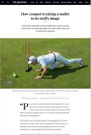 Image result for Fowey Croquet Club