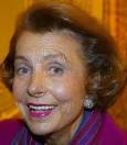 Liliane Bettencourt 88 the