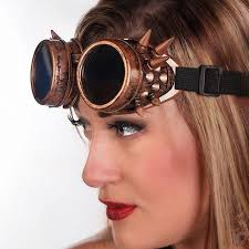 Image result for steampunk goggles
