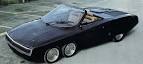 Eliica (8 wheeled electric car)