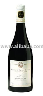 Gutshof 2007 des Pinot Noirs des Prinz-Edward Diana Block - Wein ...