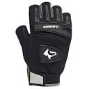 Husky Medium Fingerless Mechanics Glove 67122-16 - The Home Depot