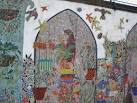 TQ3382 : Mosaics. near to Bethnal Green, Tower Hamlets, Great Britain - via Daymix