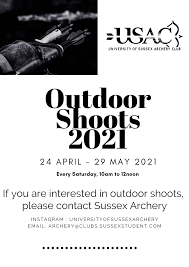 Image result for University Of Sussex Archery Club