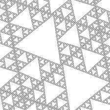 Image result for sierpinski triangle