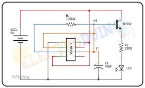 Image result for fade led 555 circuit