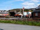 The oil tanks beyond are in - via Daymix