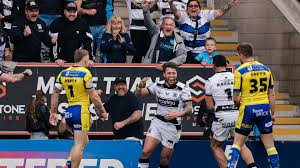 Image result for Warrington Wolves Rugby League Football Club