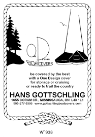 Hans Gottschling Boat Covers - HansG4.5Qtiff