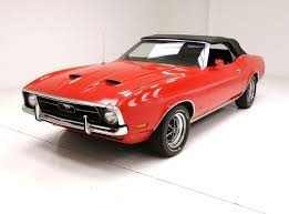 Image result for Bright Red 1972 Mustang