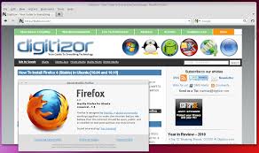 Image result for firefox 4 ubuntu
