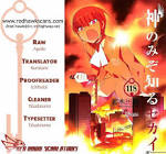 The World God Only Knows 118 - Read The World God Only Knows 118 ...