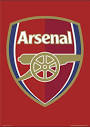 Arsenal, The Gunners Club Badge, Arsenal Football Club Poster ...