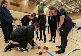 Image result for North Wales Boccia