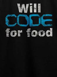 Bildergebnis für will code for food