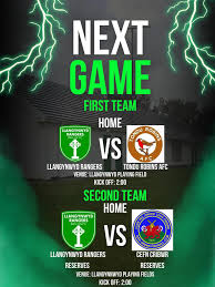 Image result for Llangynwyd Rangers A F C