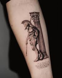 Image result for spartan tattoos