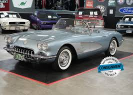 Image result for Silver Blue 1958 Chevrolet
