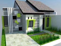 Desain Gambar Rumah Kecil Minimalis Sederhana