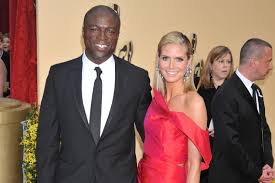 Image result for Easywalker QTRO with Carrycot Seal and Heidi Klum