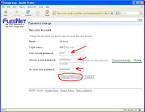 how to change password in gmail