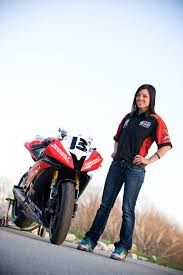 LeoVince has joined GYTR as title sponsor for Melissa Paris team. After finishing 21st on her Yamaha R6 at the 2009 Daytona 200, the highest finish ever for ... - Melissa-Paris-Motorcycle-Racing