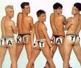 Image fictional Take That band. Picture
