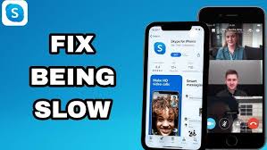 Image result for skype langsam