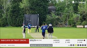 Image result for Radcliffe-On-Trent Cricket Club