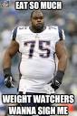 Vince Wilfork Be Like.. | Daily Snark